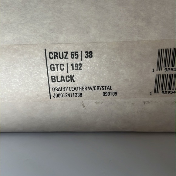 Jimmy Choo “Cruz 65” boot with crystals. Size 38 - Picture 11 of 11